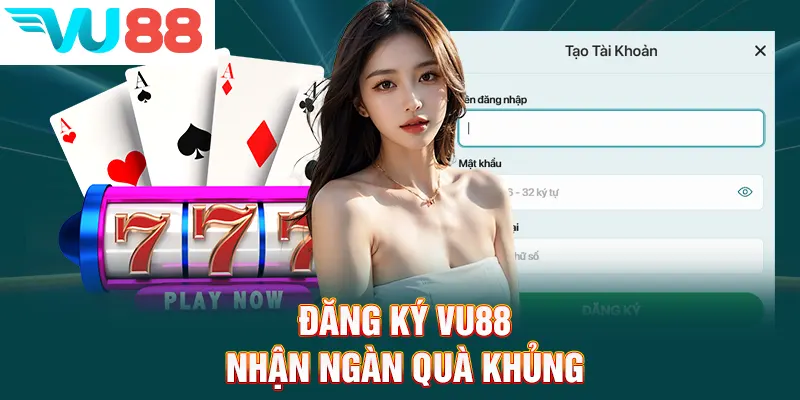 Đăng ký VU88 nhận ngàn quà khủng