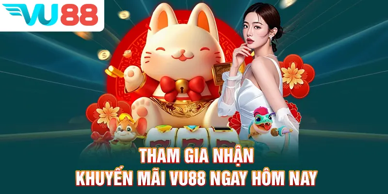Tham gia nhận khuyến mãi VU88 ngay hôm nay