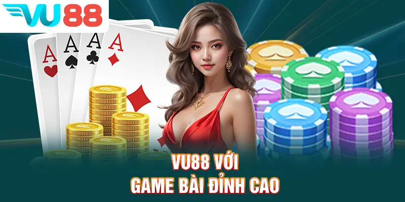 VU88 với game bài đỉnh cao