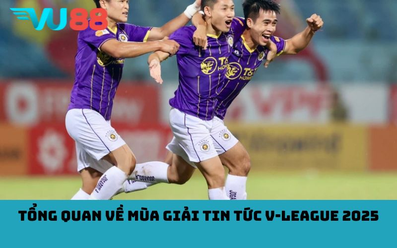 Tổng quan về mùa giải tin tức V-league 2025